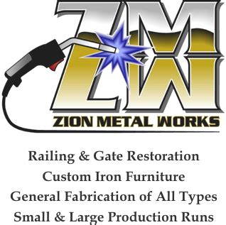 zion metal fabrication|zion metal clackamas oregon.